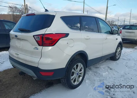 2019 Ford Escape Se z USA, uszkodzony, nr VIN 1FMCU9GD5KUA33744